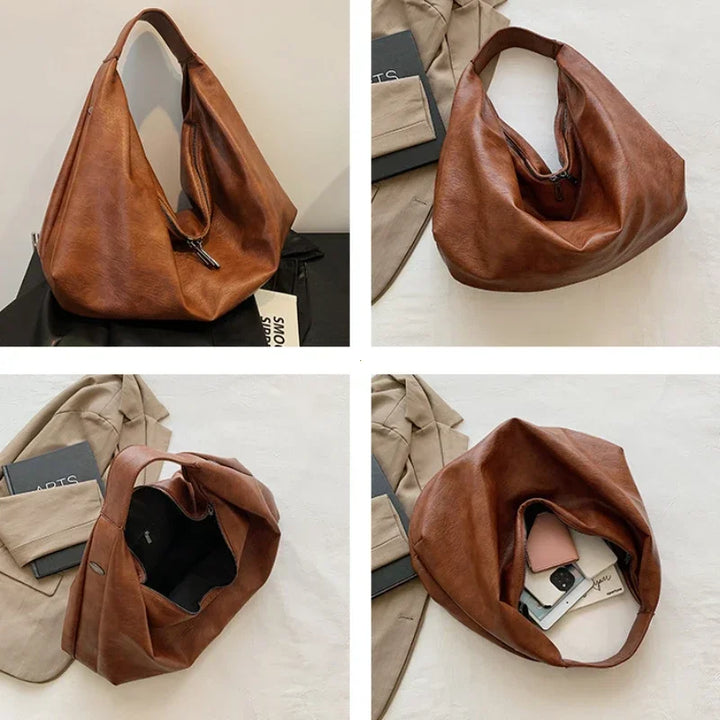 Colette Montmartre | Sac à main en cuir véritable