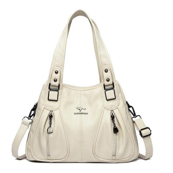 Hélène Rivoli | Sac à main en cuir véritable
