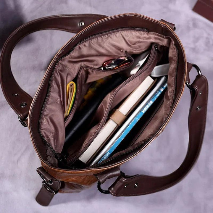 Angélique Paris | Sac à main en cuir véritable