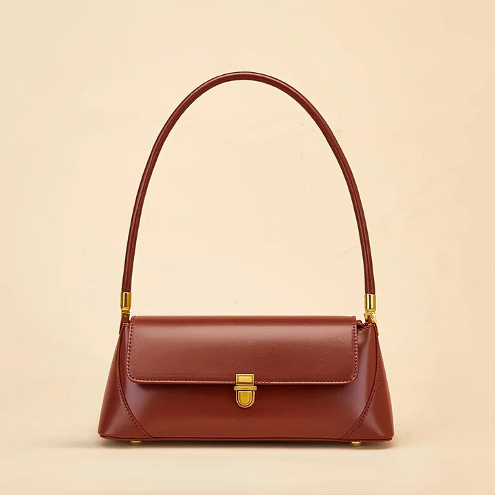 Apolline Rivoli | Sac à main en cuir véritable