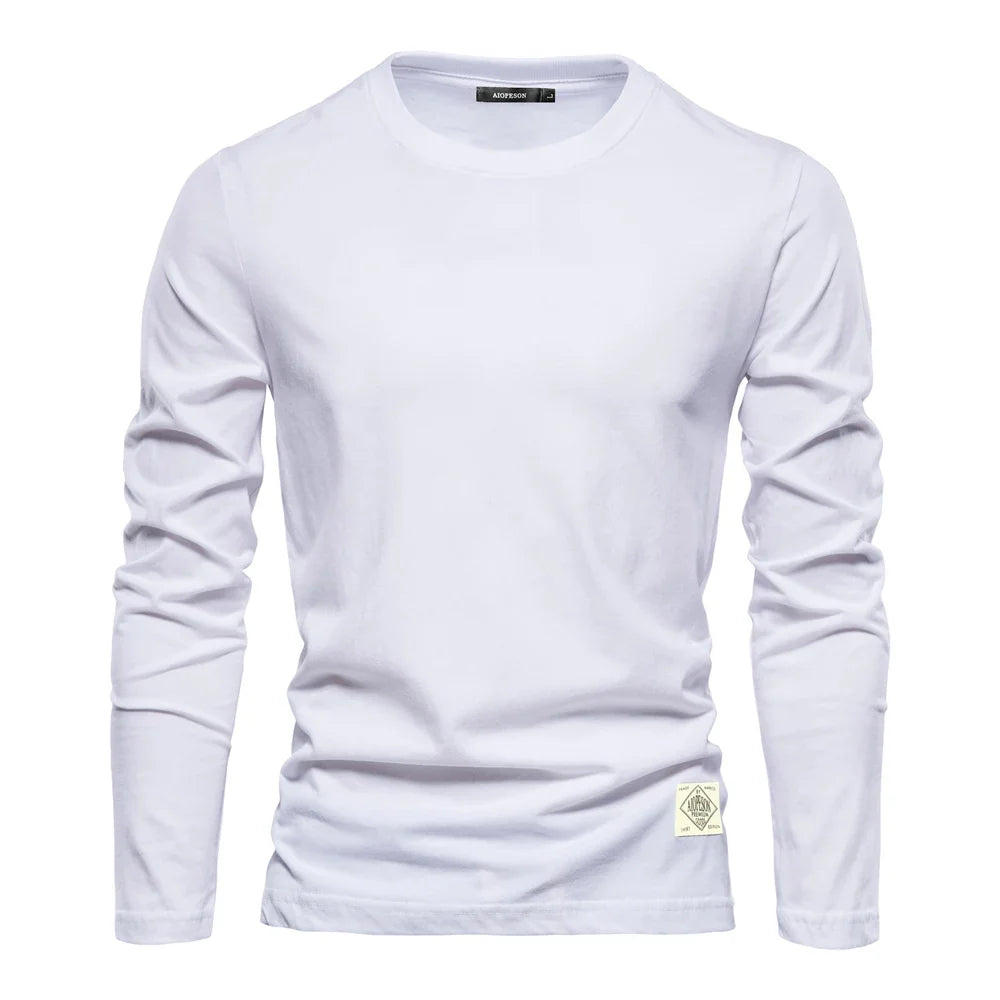Pierre-Yves | T-shirt élégant à manches longues