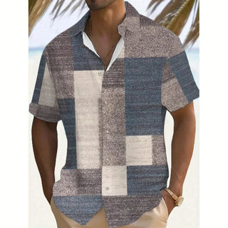 Rémi | Chemise patchwork d’été