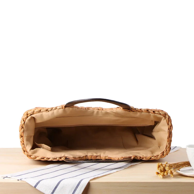 Adèle Vendôme | Sac à main en paille