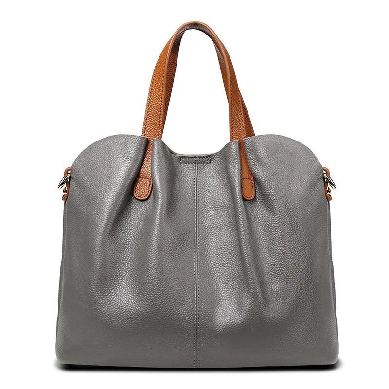 Estelle Lumière | Sac bandoulière en cuir véritable