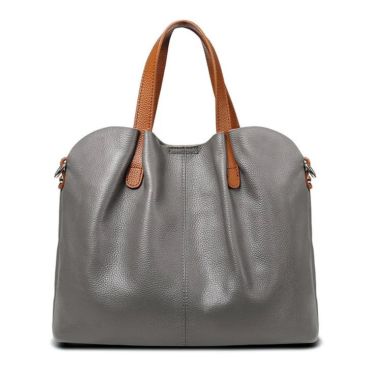 Estelle Lumière | Sac bandoulière en cuir véritable
