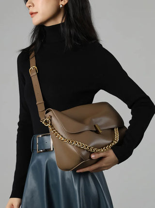 Anaïs Vendôme | Sac bandoulière en cuir véritable