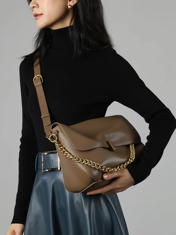 Anaïs Vendôme | Sac bandoulière en cuir véritable