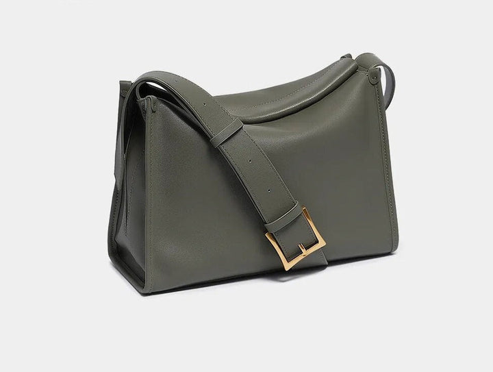 Émilie Opéra | Sac bandoulière en cuir véritable