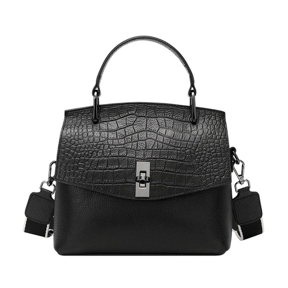 Apolline Montmartre | Sac à main en cuir véritable