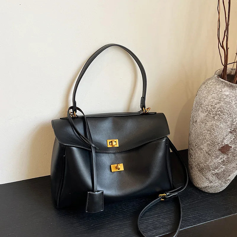 Adèle Marais | Sac à main en cuir véritable