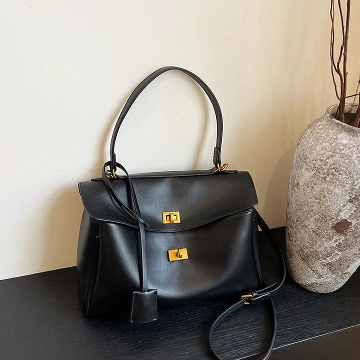 Adèle Marais | Sac à main en cuir véritable