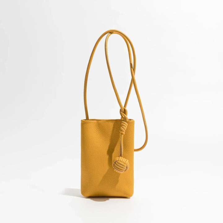 Capucine Vendôme | Sac pour téléphone en cuir véritable