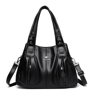 Hélène Rivoli | Sac à main en cuir véritable