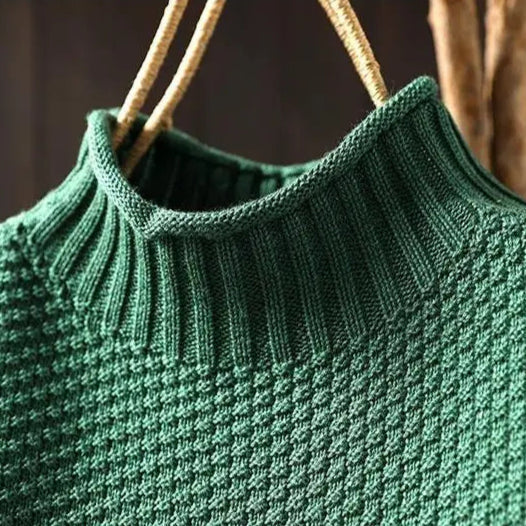 Muriel | Pull ample en maille texturée
