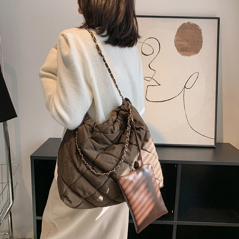 Clémence Vendôme | Sac de voyage en toile