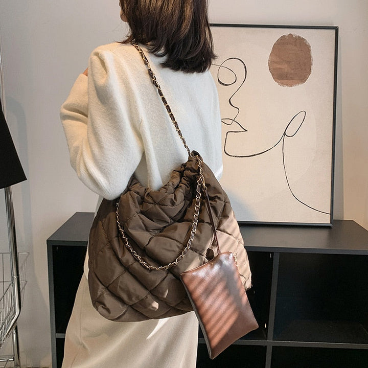 Clémence Vendôme | Sac de voyage en toile