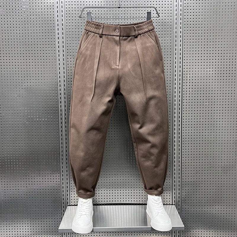 Gabriel | Pantalon fuselé texturé