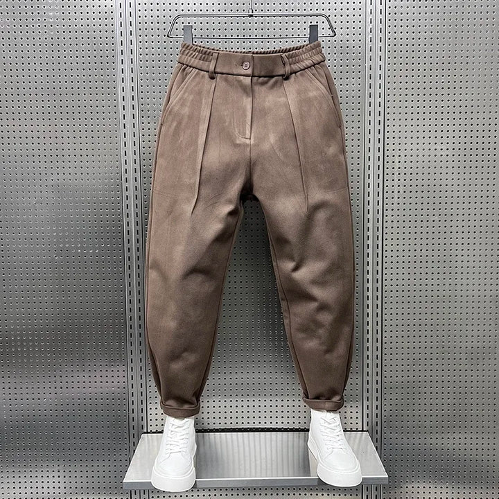 Gabriel | Pantalon fuselé texturé