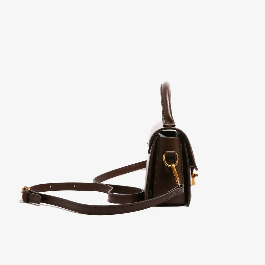 Inès Montmartre | Sac à main en cuir véritable