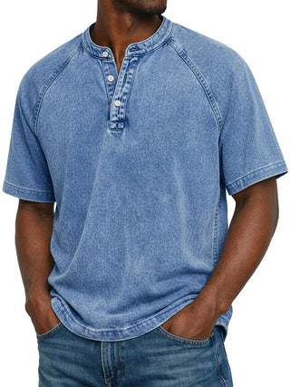 Jean | Chemise à boutons rétro