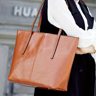 Clémence Rivoli | Sac à main en cuir véritable