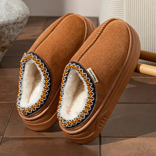 Ida | Chaussons fourrés