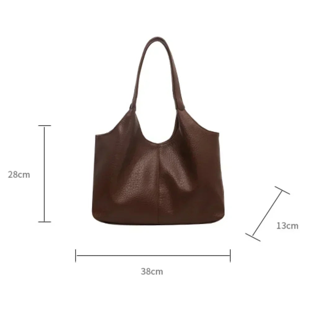 Émilie Marais | Sac à main en cuir véritable
