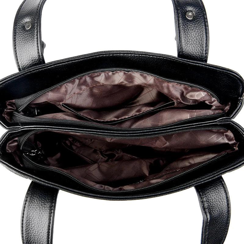 Clémence Provence | Sac porté épaule en cuir véritable