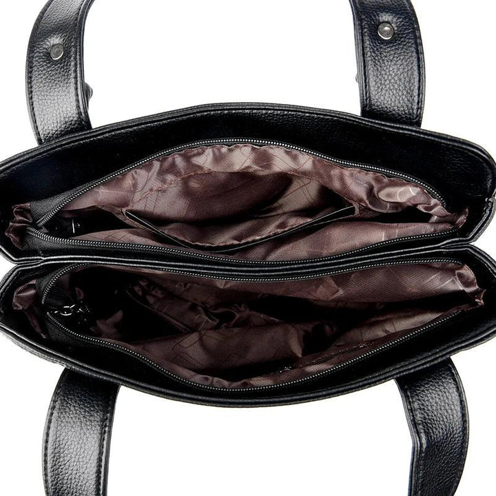 Clémence Provence | Sac porté épaule en cuir véritable