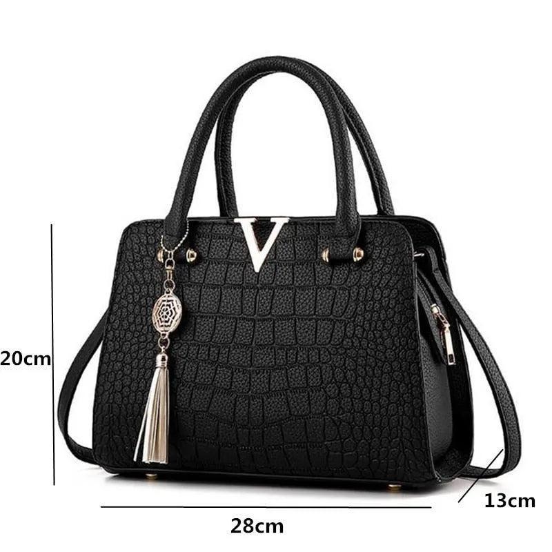 Capucine Rivoli | Sac à main en cuir véritable