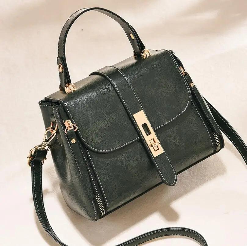 Céleste Rivoli | Sac à main en cuir véritable