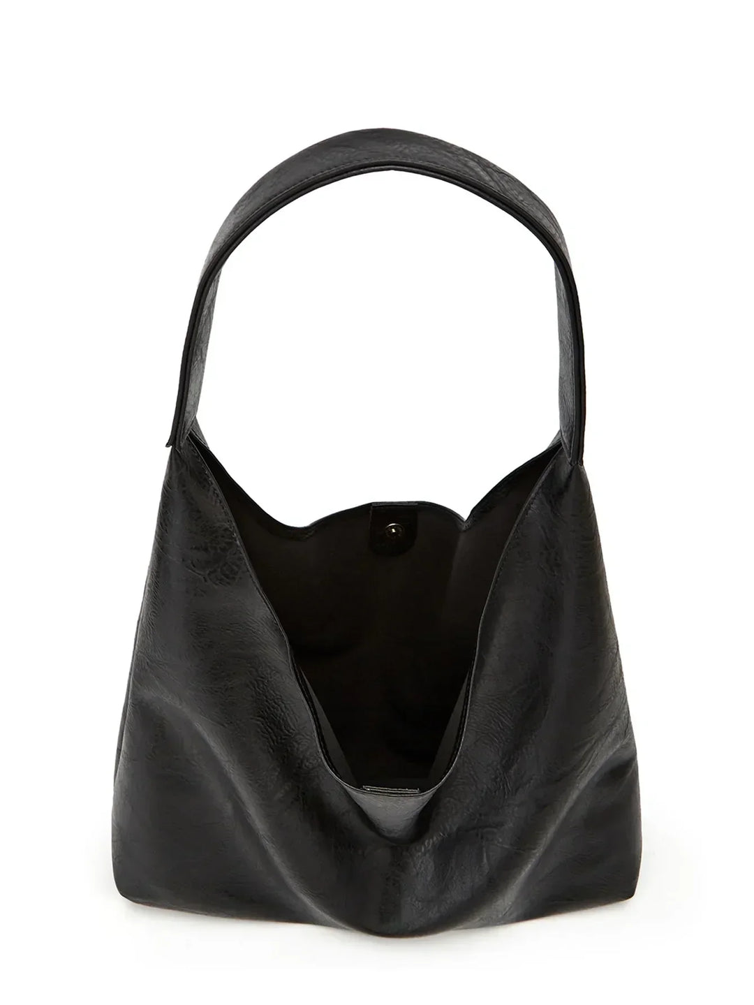 Claire Élysée | Ensemble sac et portefeuille en cuir véritable