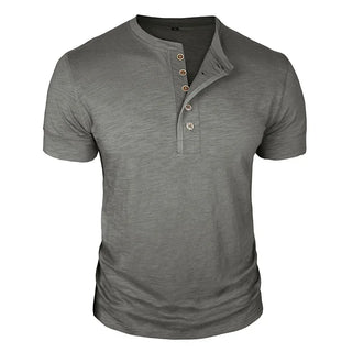 Jacques | T-shirt à patte de boutonnage