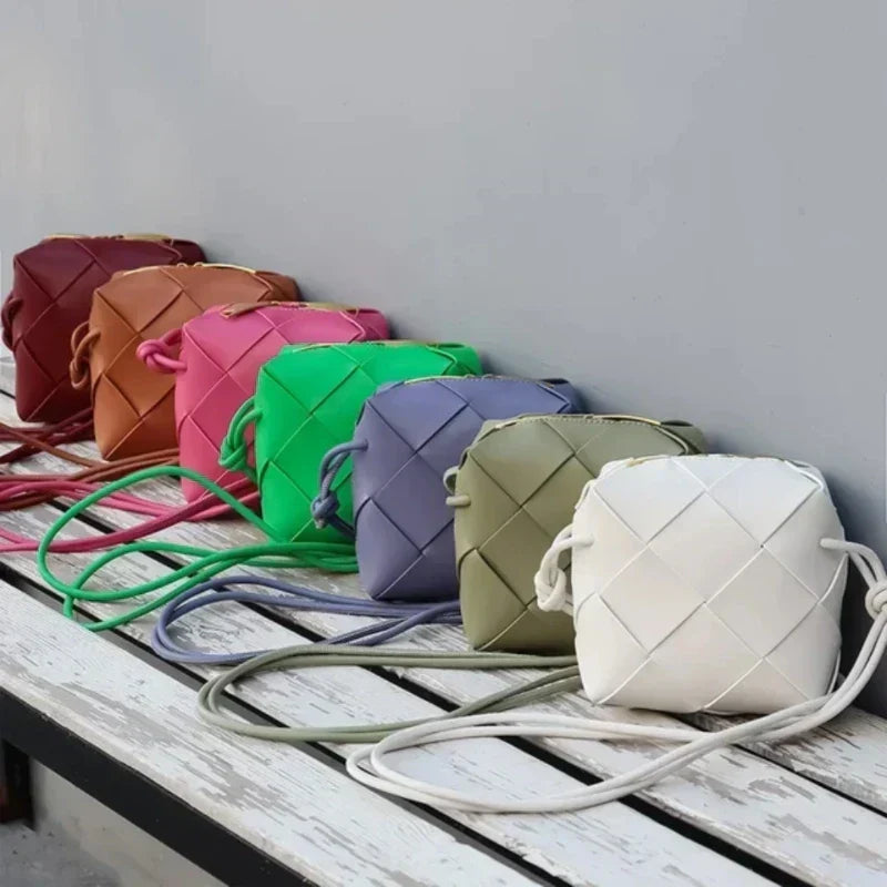 Aurélie Vendôme | Sac bandoulière en cuir véritable