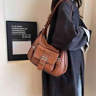 Charlotte Rivoli | Sac à main en cuir véritable
