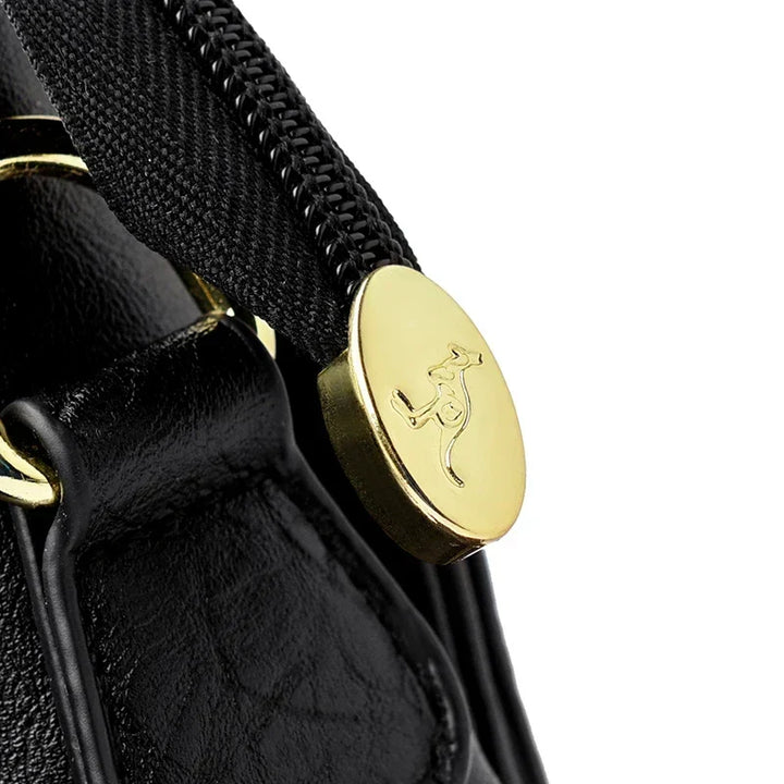 Eugénie Lumière | Sac porté épaule en cuir véritable