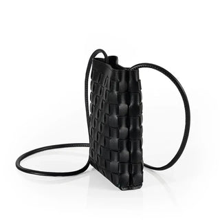 Émilie Loire | Sac pour téléphone tressé