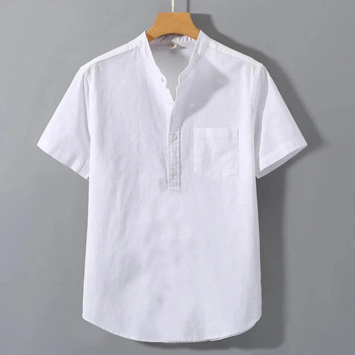 Gaël | Chemise mao