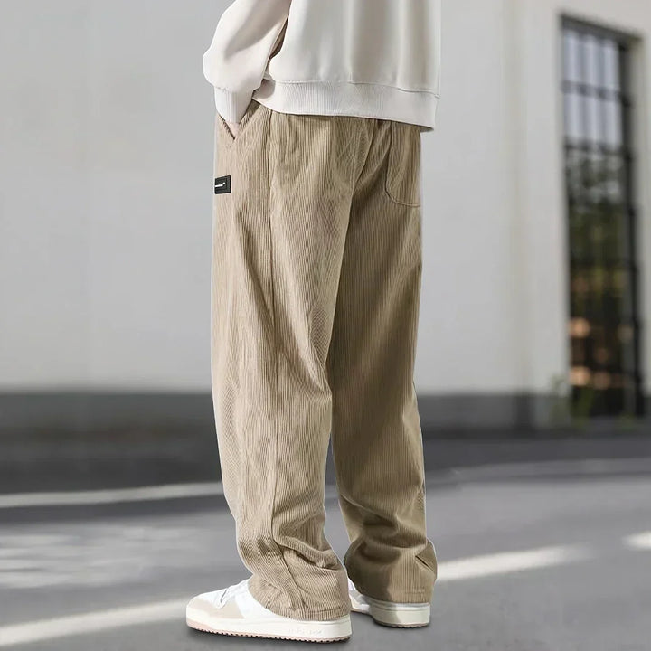 Simon | Pantalon en velours côtelé