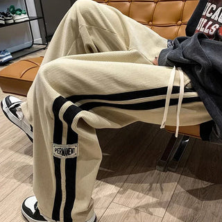 Damien | Pantalon à jambes larges