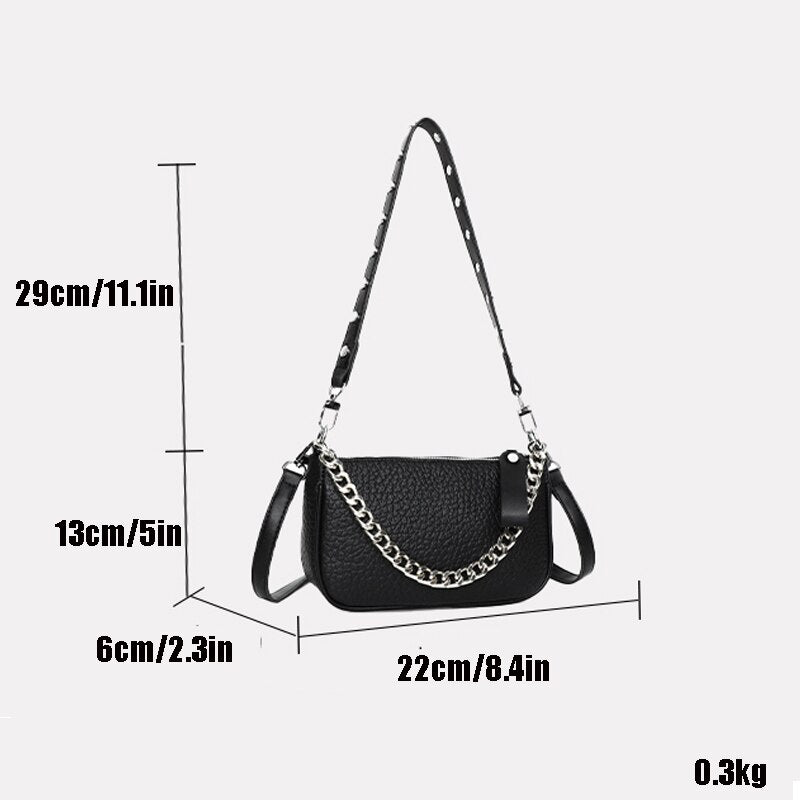 Juliette Loire | Sac bandoulière en cuir véritable