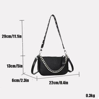 Juliette Loire | Sac bandoulière en cuir véritable