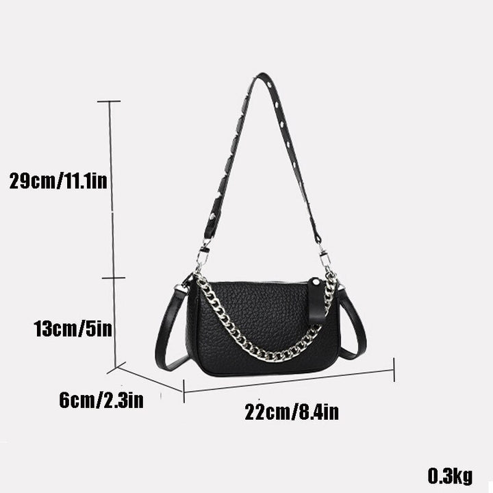 Juliette Loire | Sac bandoulière en cuir véritable