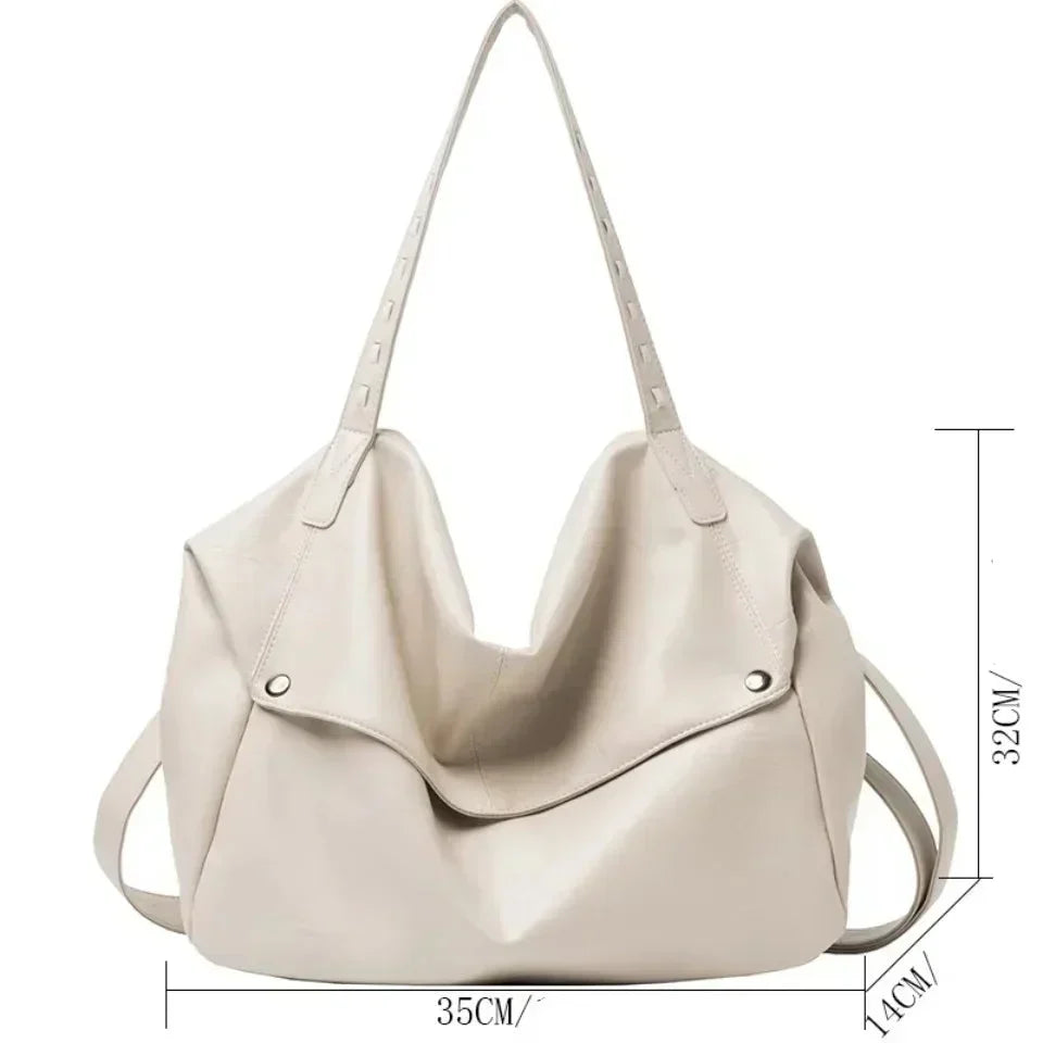 Delphine Marais | Sac à main en cuir véritable