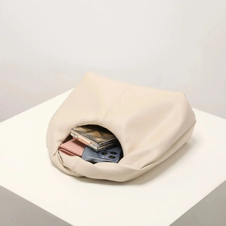 Élodie Marais | Sac à main en cuir véritable