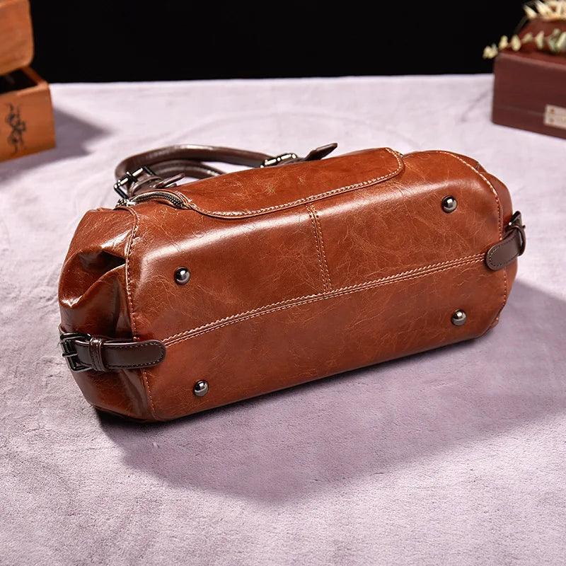 Gabrielle Paris | Sac à main en cuir véritable
