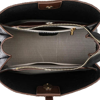 Émilie Rivoli | Sac à main en cuir véritable