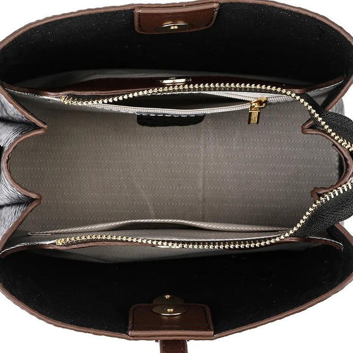 Émilie Rivoli | Sac à main en cuir véritable