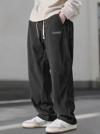 Baptiste | Pantalon élégant en velours côtelé