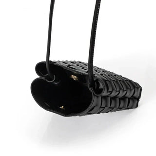 Émilie Loire | Sac pour téléphone tressé